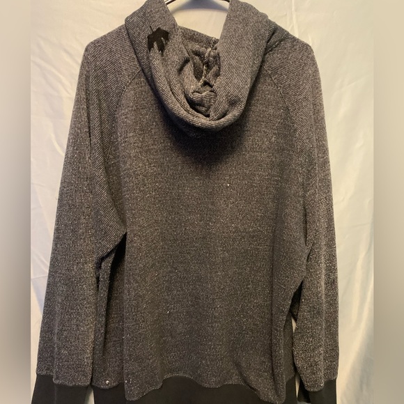 Roots hoodie dark salt & pepper - Picture 3 of 3